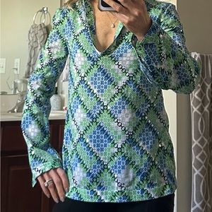 Tory Burch tunic top in size 0